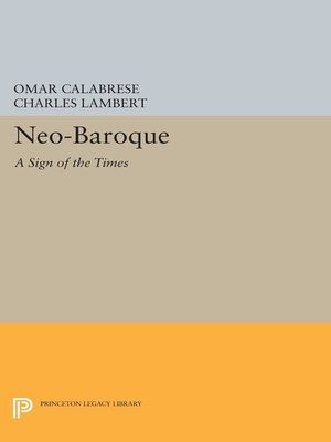cover image of Neo-Baroque